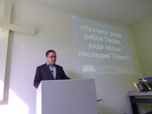 15. Олег Грицык, пастор церкви XXI век