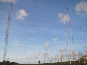 Антенны радиостанции